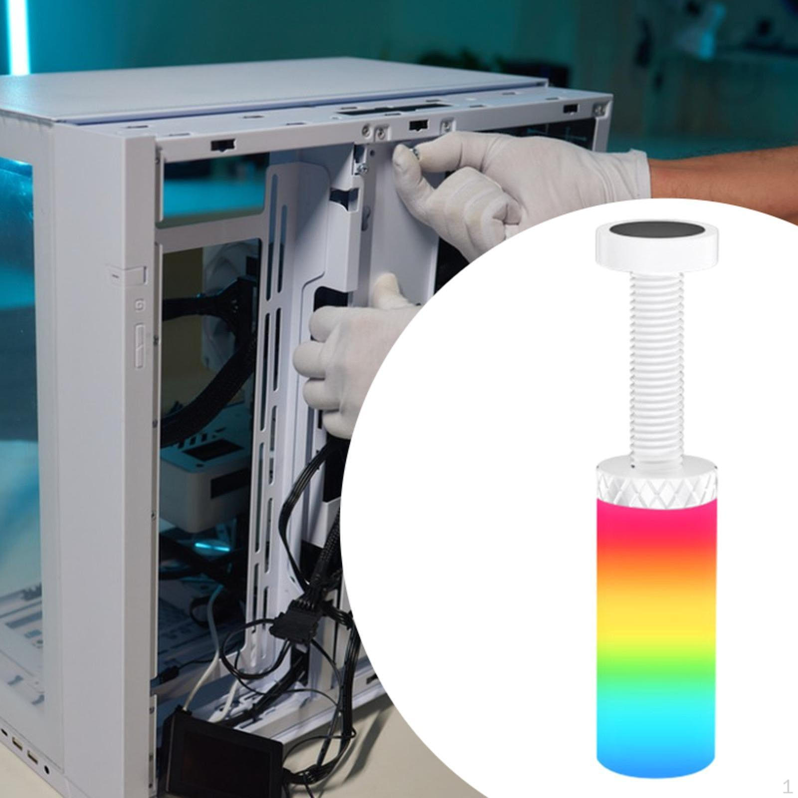 

Кронштейн поддержки графического процессора Аксессуар для видеокарты Универсальный Простая установка Профессиональный Анти White 4.9 to 8.2cm