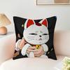 Turbo Granny Pillowcase Toon Gift Cushion Cover Bedroom Home Sofa Chair Seat Decor Pillow Case