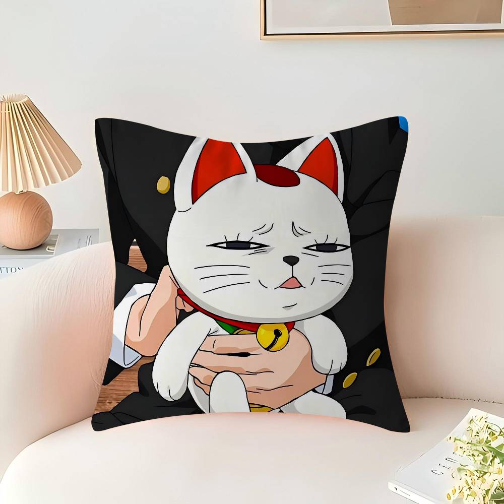 Turbo Granny Pillowcase Toon Gift Cushion Cover Bedroom Home Sofa Chair Seat Decor Pillow Case