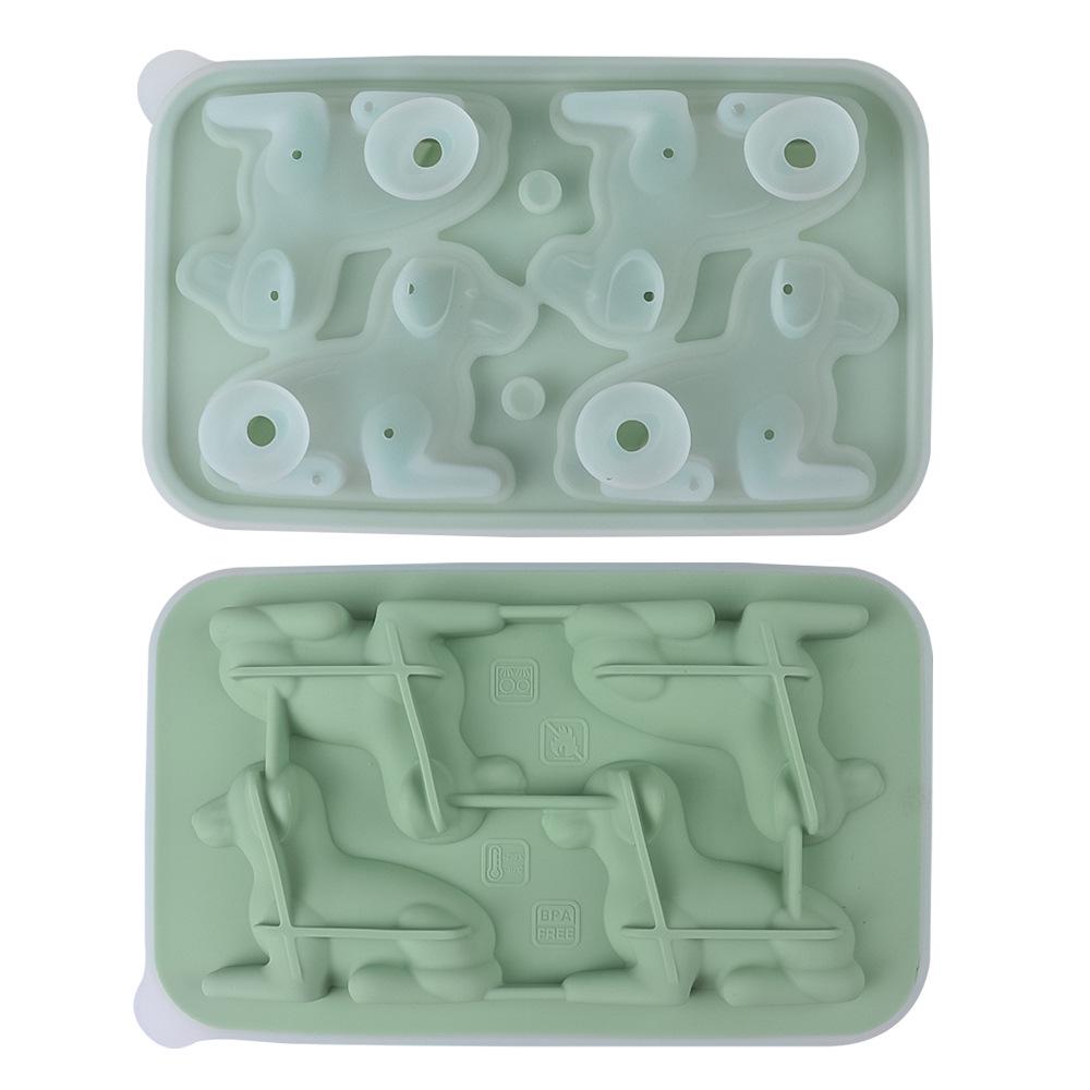 

Лоток для льда с силиконовым покрытием: Альпака, Кот и Французский бульдог Дизайн