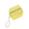 with Handle Mesh Cosmetic Bag Small Capacity Zipper Coin Purse Mini Makeup Pockets  Stationery