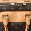 Louis Vuitton Monogram Evasion Boston Bag Sports Bag Monogram Canvas Brown Used