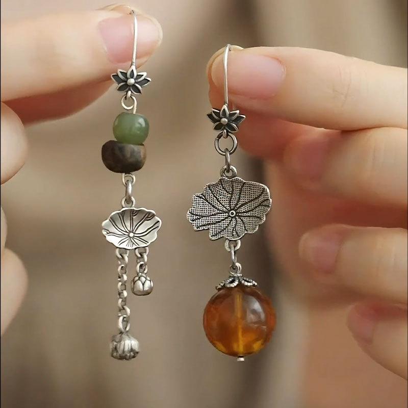 

Модные серьги-подвески для женщин серебряный