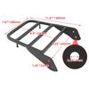 Steel Motorcycle Sissy Bar Backrest Rear Luggage Rack Black For Yamaha V-Star 400 650 1100 Dragstar 400 650 XVS 1100