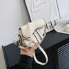 Torba siodłowa Minimalistyczna na ramię Crossbody Modna Damska Torebka ze sztucznej skóry CLE