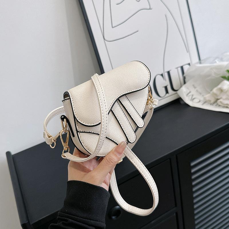 Torba siodłowa Minimalistyczna na ramię Crossbody Modna Damska Torebka ze sztucznej skóry CLE