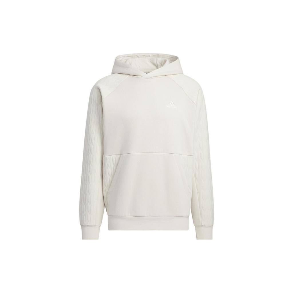 Adidas Sweatshirts Men's White Hooded Moderate Regular HN8997