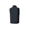 Fila Athletics Lightweight Solid Color Two-Piece Down Jacket Men Outerwear Deep-Black A11M245910FBK