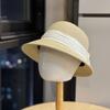 2026The new French retro butterfly-tie straw hat is a must-have accessory for women during the summer vacation. It's perfect for sun protection and