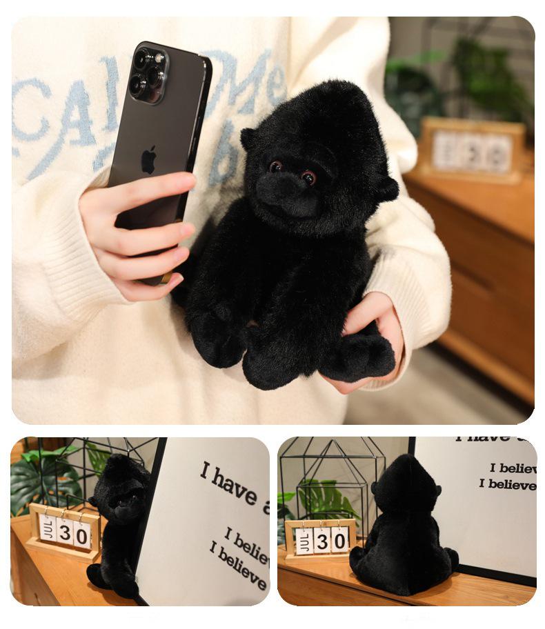 Chimpanzee Plush Toy - Soothing Companion for Children