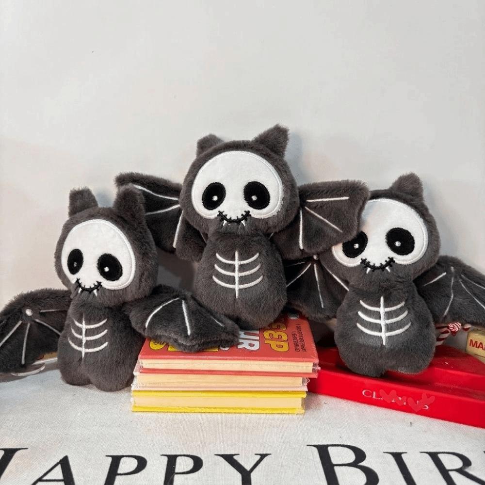 Cartoon Bag Pendant Stuffed Key Hanging Creative Halloween Plush Keychain Holiday Gifts