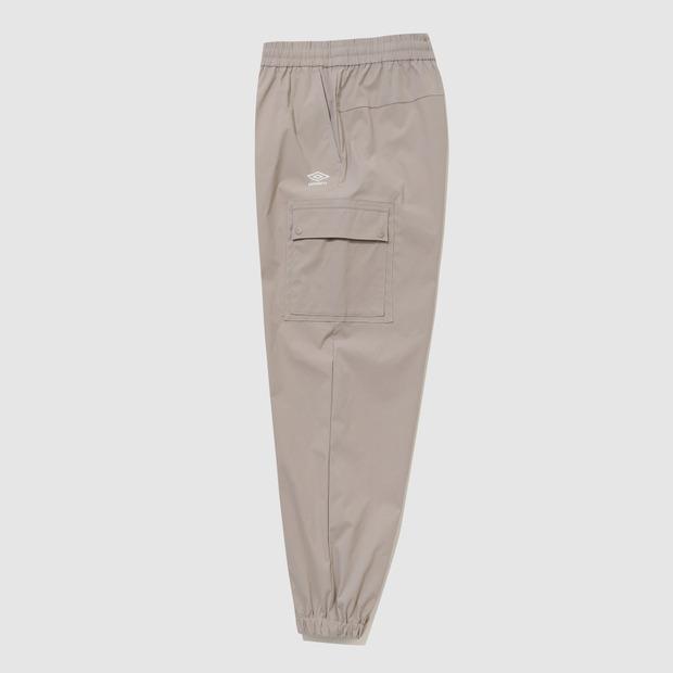 UMBRO Casual Stretch Cargo Jogger Pants Beige Ur123Cpt12 (A Type)