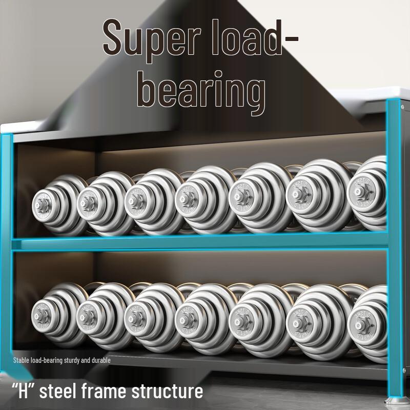 Jia Bangshou Modern Adjustable Kitchen Storage Cabinet