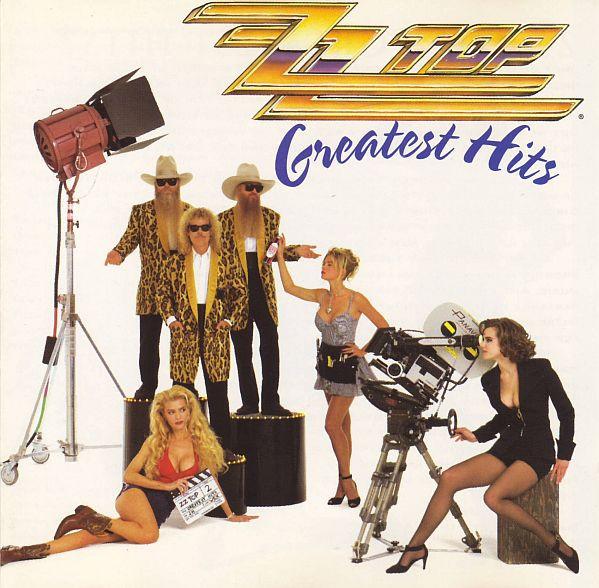 CD ZZ TOP  Greatest Hits 7599268462 WARNER BROS 1992 Германия Рок Б/у
