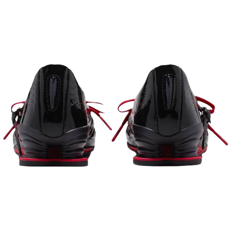LABELHOOD X Nike  Shox Z Calistra Black University Red Women Sneakers IW7881-001