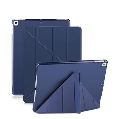 Funda Dura Plegable Múltiple para iPad Pro 11/10.5 Cubierta Premium para Air 5 Smart Cover para iPad 10.2/9.7 Slimshell para mini 6/5/4/3/2