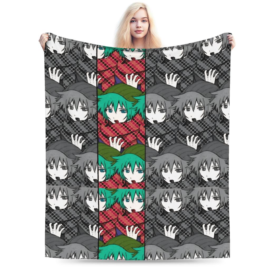 Soft Warm Blanket Your Turn To Die Child Plush Throw Blanket Street Trend Couch Chair Flannel Bedspread Sofa Bed Cover