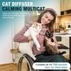 Cat Calming Diffuser 8 In 1 Multicat Pheromone Diffuser Pheromones To Calm Stress and Anxiety Relief Products Plug In Refill Anti Aggression for Cats