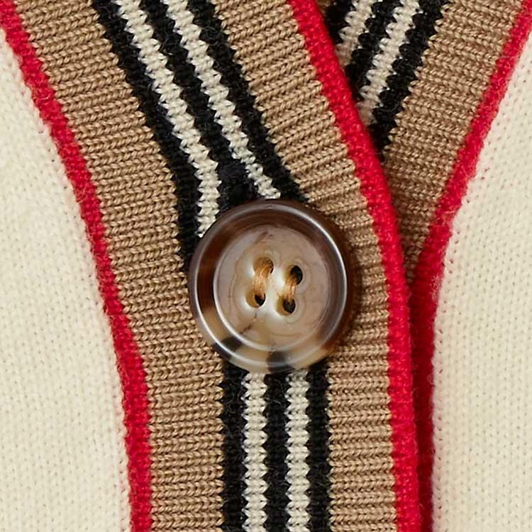 Burberry Knitwear Women's Ivory White 80843261