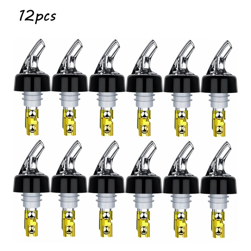 30 Ml Automatic Measured Bottle Pourer Spout Bottle Pourer Liquor Bottle Pourers Jigger Quick Spirit Measure Pourer