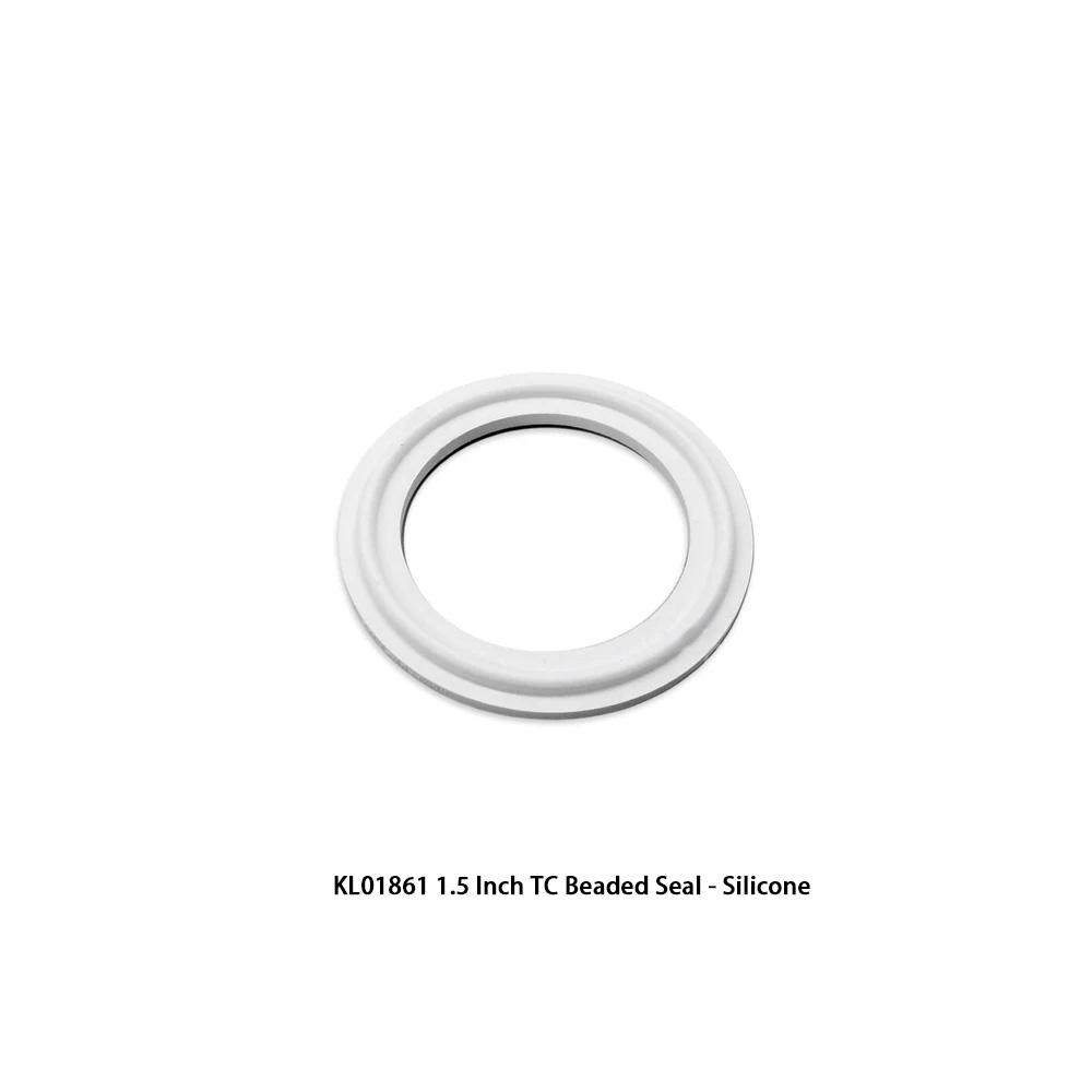 

KegLand 1.5 Inch TC Beaded Seal Silicone/EPDM O-ring Gasket Beer Accessories Home Brewing