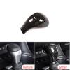 Carbon Fiber Gear Shift Knob Cover Trim 1pcs For Toyota Highlander 2015-