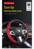 All-Season Non-Slip Steering Wheel Cover for Baojun 730/630/560/530/510/310W