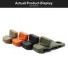 2pcs 2.5*8.5*3cm Camping Tent Clips 4 Colors Rotate Jaw Grip New Tarpaulin Fixing Snaps