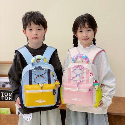 Mochilas EscolaresNova mochila infantil casual fofa de alto valor aluno de classe média e grande