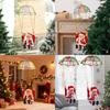 Christmas Santa Electric Parachute Toy With Music And Light For Kids Holiday Decor