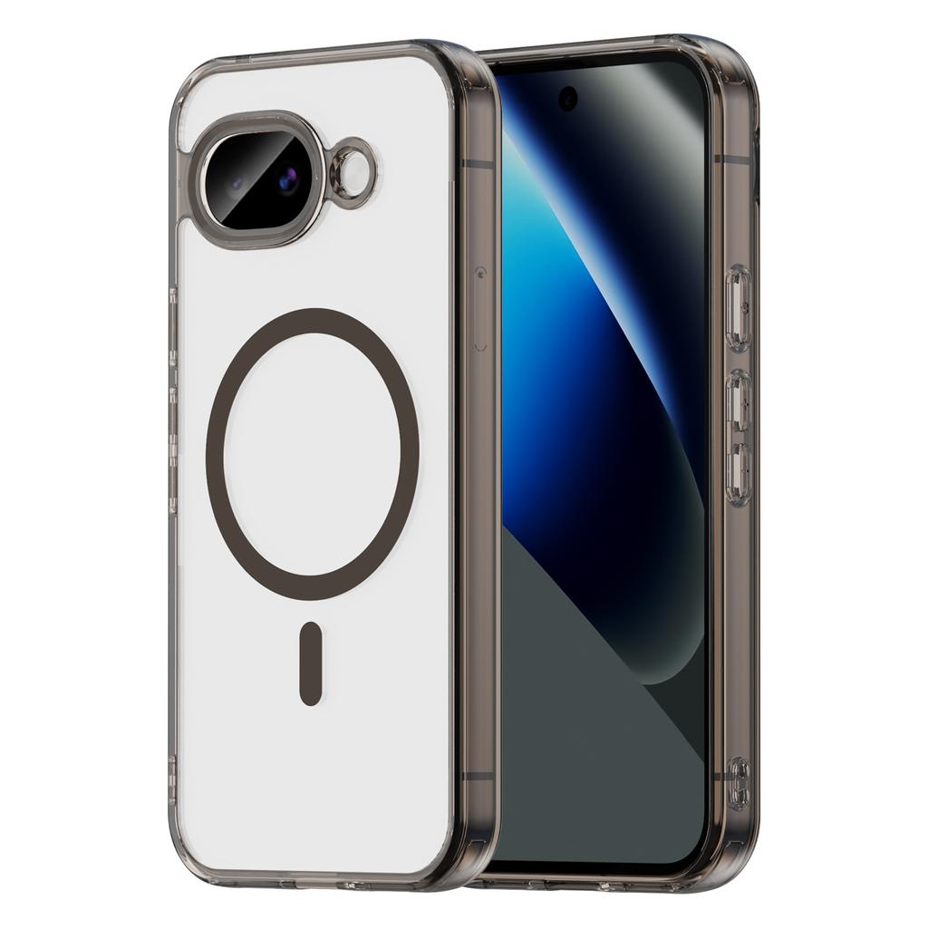 Google Pixel 11A Phone Case,Transparent Magnetic Shockproof Slim Phone Case Cover for Google Pixel 11A