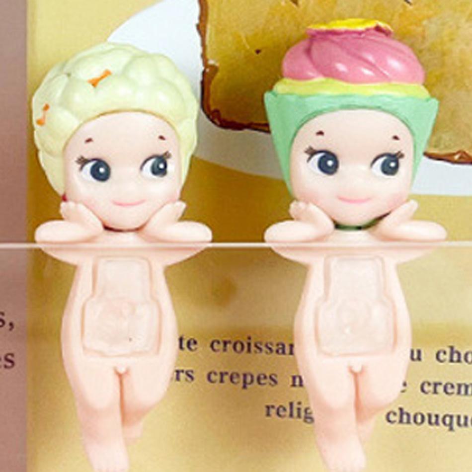 Hot Cartoon Angel Blind Box candy Doll Figuren Unboxing Fun Car Interior Decoration Ornament Birthday Christmas Doll Gift