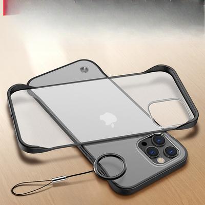 Adatto per IPhone16, Trasparente Opaco 15, Apple 14proMax Senza Bordi Antiurto 13, Custodia Protettiva Xr