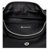Lululemon City Essentials 4L Brand Logo Adjustable Shoulder Strap Nylon Shoulder Bag Women Shoulder Bag Black LW9FRTS-321535
