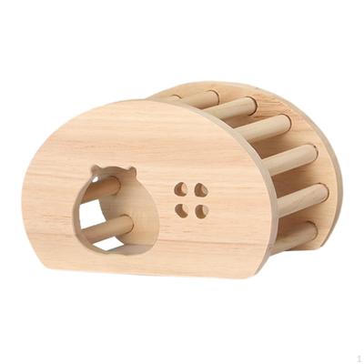 Hamster Habitat Hideaway for Small Animals, Gerbils and Dwarf Hamsters Play Area