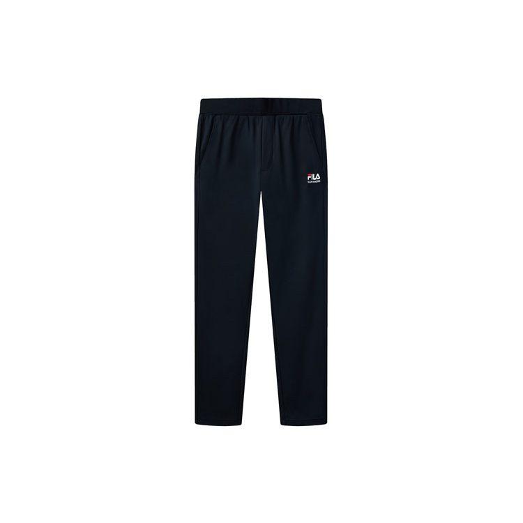 Fila Knitted Sweatpants Men's Legend Blue Moderate Straight Fit Pants F11M128604FNV