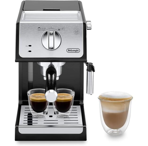 Кофеварка DeLonghi ECP 33.21 schwarz