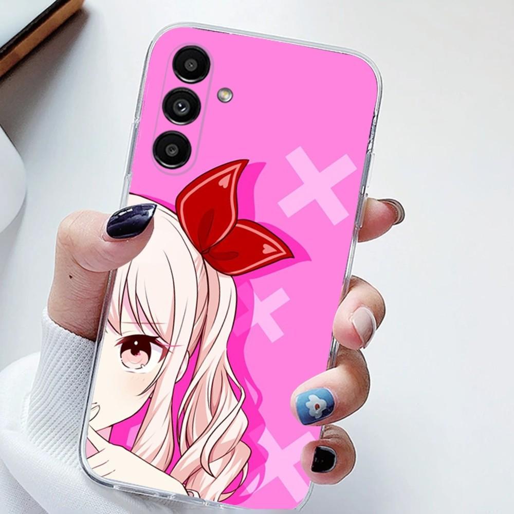Game Project Sekai Phone Case For Samsung Galaxy A71,70,52,51,40,31,A50,30S,21S,Note20ultra Transparent Cover