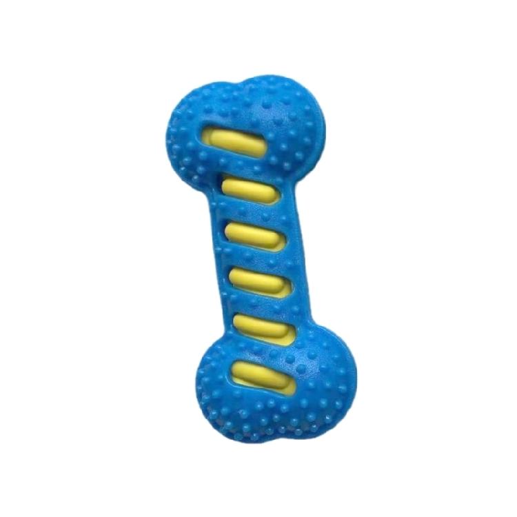 Squeaky Dog Chew Toy Dog Teeth Cleaning Toy for Training,Playing,Chewing Toughs Durable Dogs Bone for Teeth Cleaning