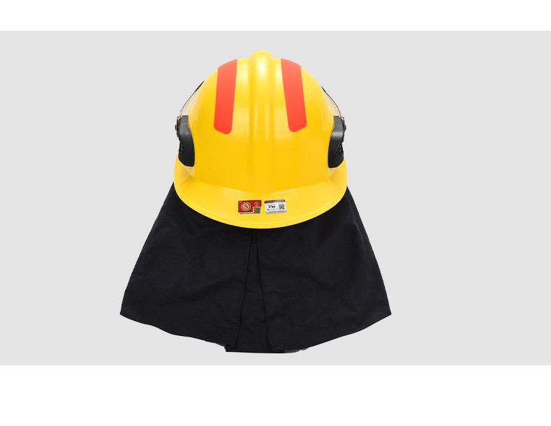 Unified Fire Rescue Safety Helmet: Fire-Resistant, Anti-Smash Emergency Equipment for Disaster Relief - 17 Models