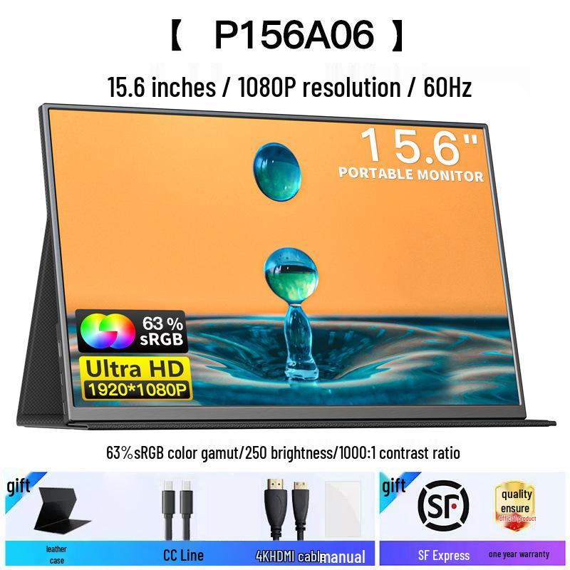 Écran Portable OLED Tactile 4K 15,6" 144 Hz pour Switch