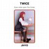 TWICE Eyes wide open Pre-Order Official Photocard