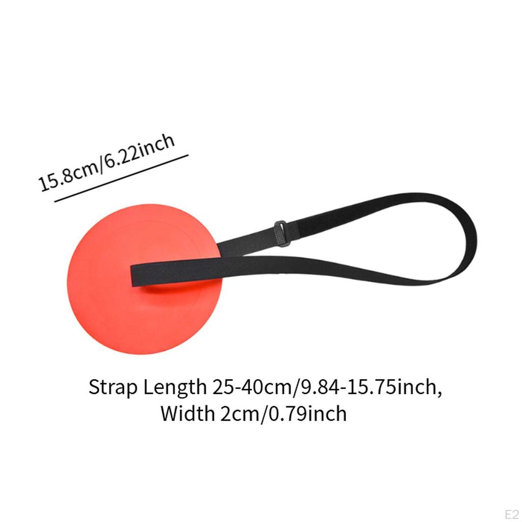 Football Training Target Goal Disc Adjustable Multiuse Practice Soccer Aid