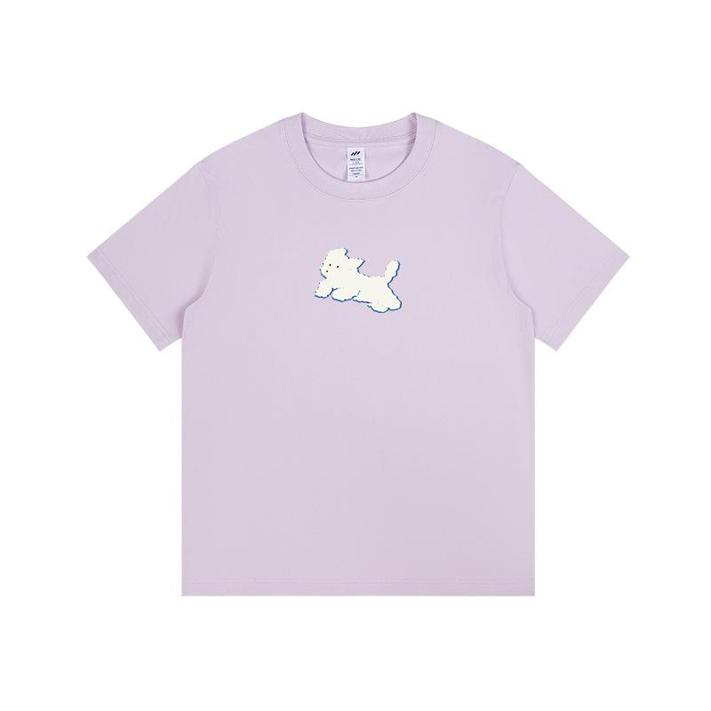 Baumwolle Kurzarm Sommer Freizeit Mehrfarbig Tops Schwarz und Weiß T-Shirt Locker Dünn Innen Das Unterhemd Herren und Damen Kurzarm Tops