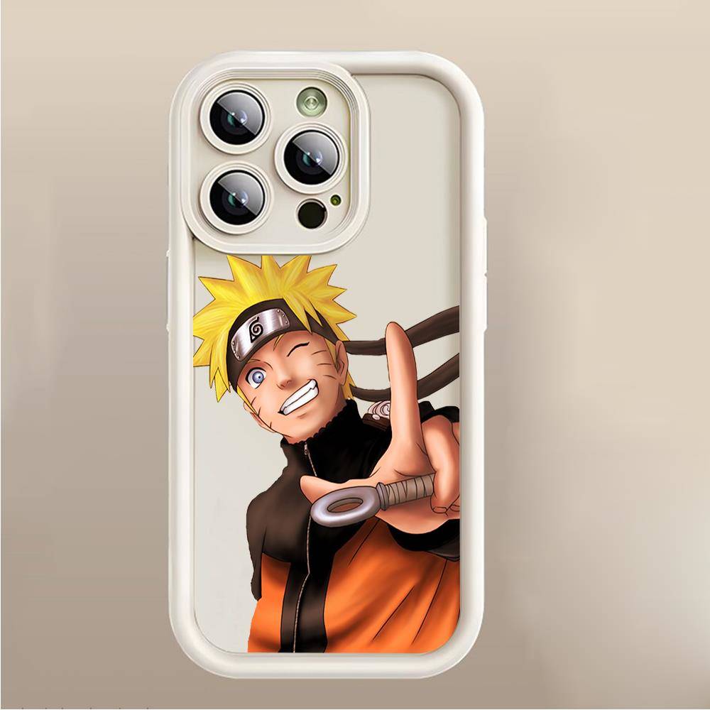 D-33 Naruto Ainime  Case for iPhone 15 14 13 12 8 Plus Samsung S24 S23 Ultra A04S A05S Huawei P40 P50 P60 Nova 11 Pro Max OPPO A17K Reno 10