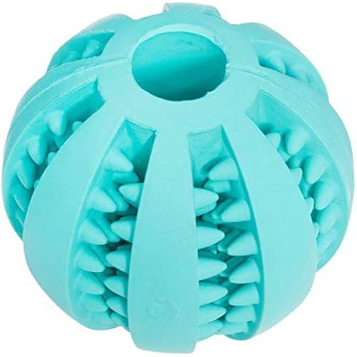 Jouet pour chien - TRIXIE - Baseball menthe Denta Fun - Caoutchouc naturel - Ø 7 cm - Races moyennes