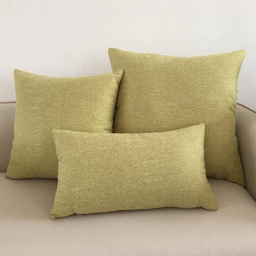 Solid Sofa Cushion Cover 30x50/40x40/45x45/40x60/50x50/55x55/60x60cm Decorative Throw Pillow Case For Car Seat Chair