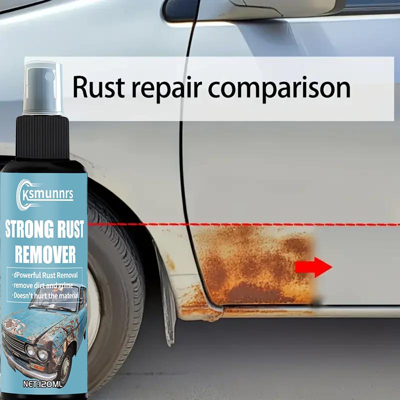 

NEW Motorcycle cleaning productscar Purpose Metal Pipe Derusting Spray Rust Remover Car Motorcycle Maintenance Chrome Paint 100ml