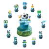 World Cup Football Party Supplies: Birthday Decorations & Tableware Set with Banners & Props