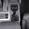 Soft Carbon Fiber Center Cup Holder Slot Mat For Toyota Land Cruiser LC250 24+